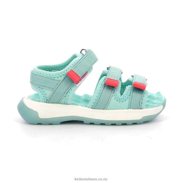 Kickers Kids Kikco Light Blue NPZDR496