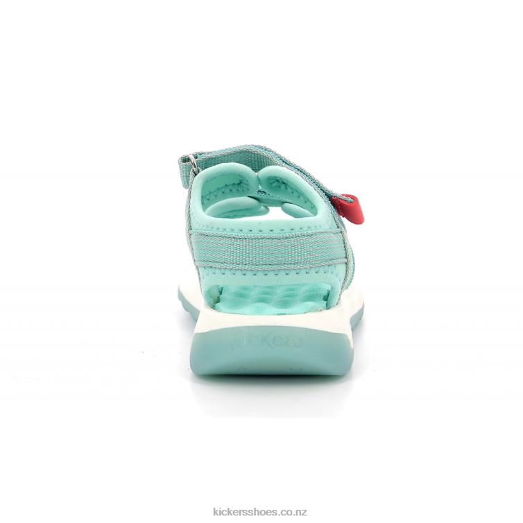 Kickers Kids Kikco Light Blue NPZDR496