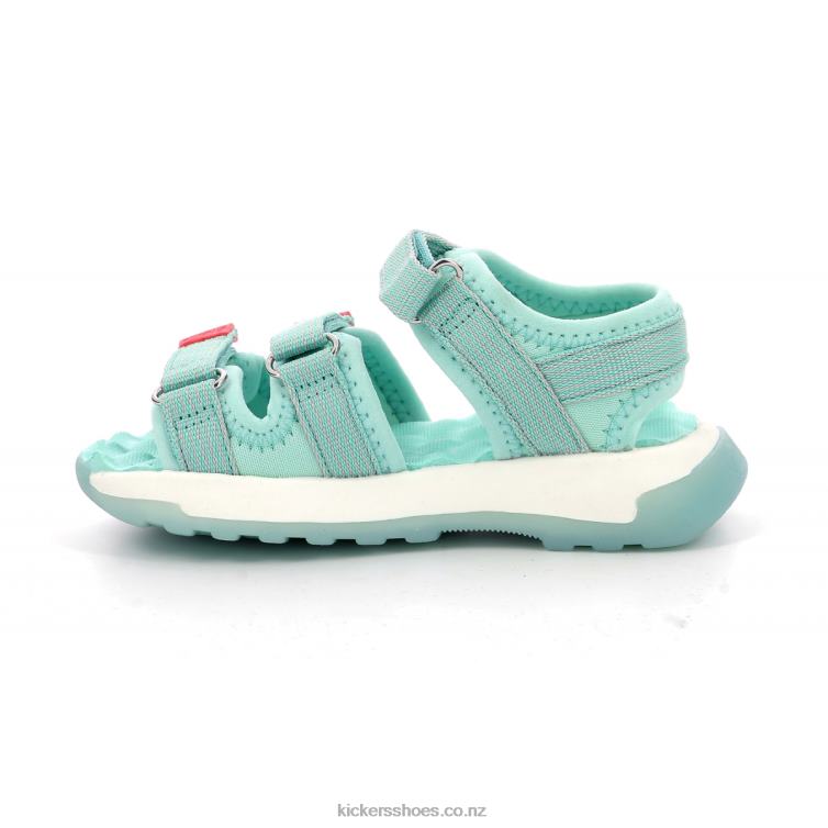 Kickers Kids Kikco Light Blue NPZDR496