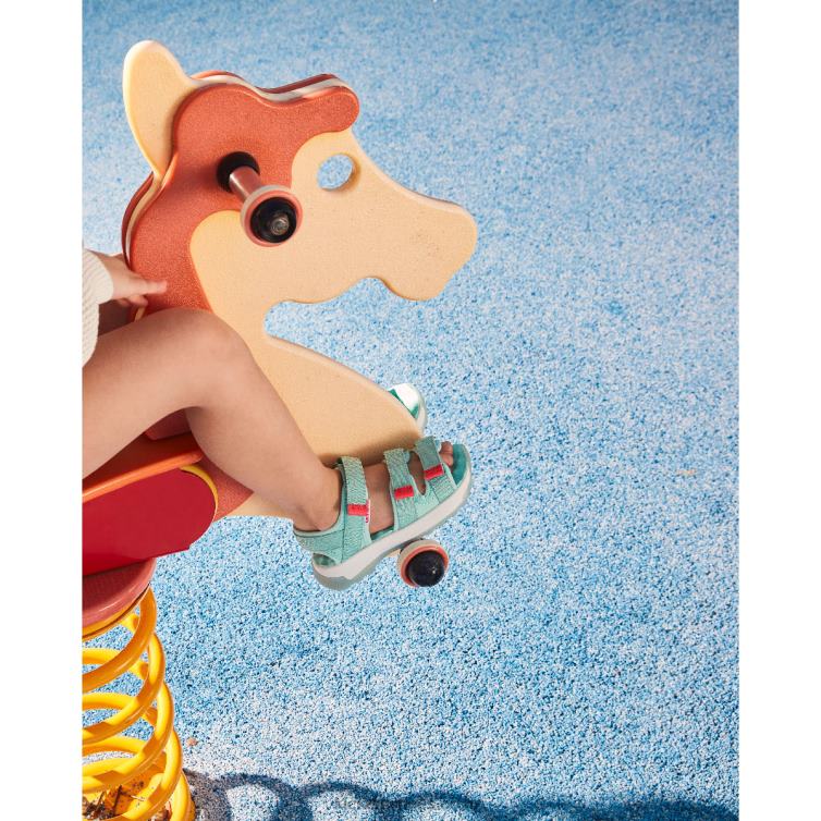 Kickers Kids Kikco Light Blue NPZDR496