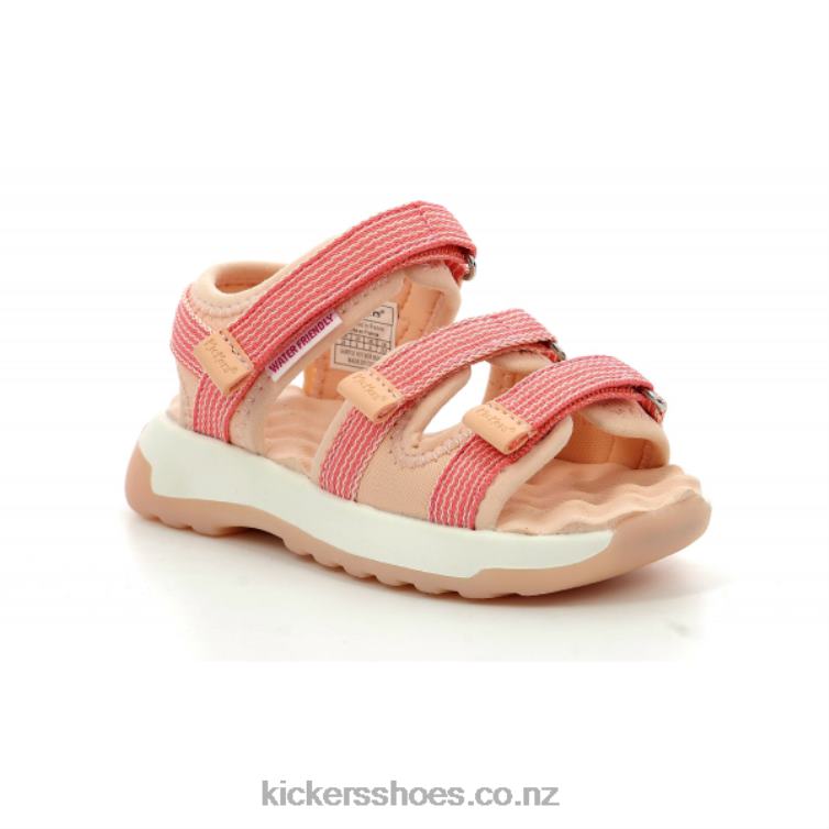 Kickers Kids Kikco Pink Coral NPZDR495