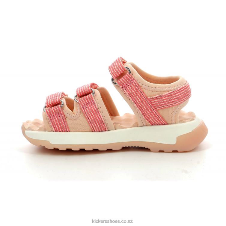 Kickers Kids Kikco Pink Coral NPZDR495