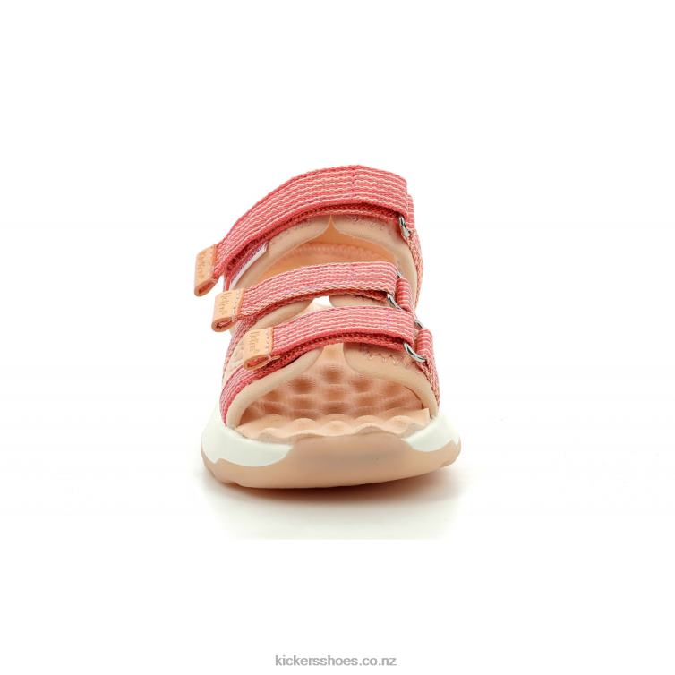 Kickers Kids Kikco Pink Coral NPZDR495