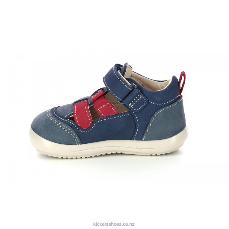 Kickers Kids Klony Blue Red NPZDR418