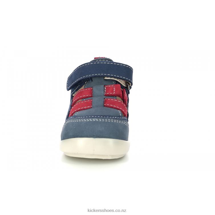 Kickers Kids Klony Blue Red NPZDR418