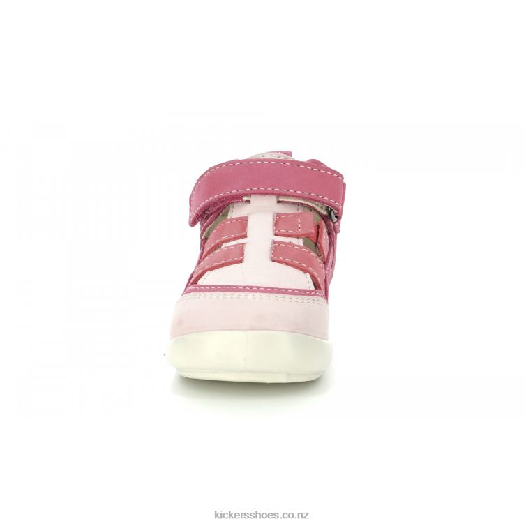 Kickers Kids Klony Pink Tricolor NPZDR420