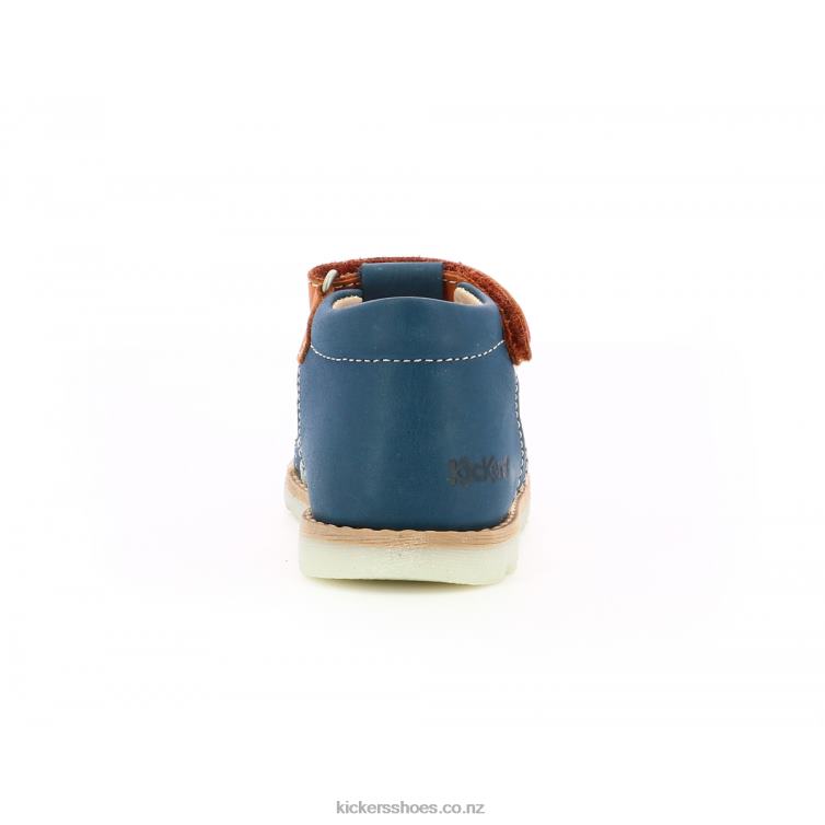 Kickers Kids Noopi Navy Camel NPZDR455