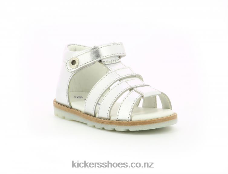 Kickers Kids Noopi Silver NPZDR462