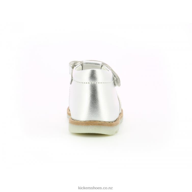 Kickers Kids Noopi Silver NPZDR462