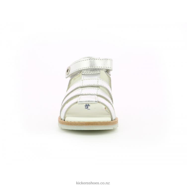 Kickers Kids Noopi Silver NPZDR462