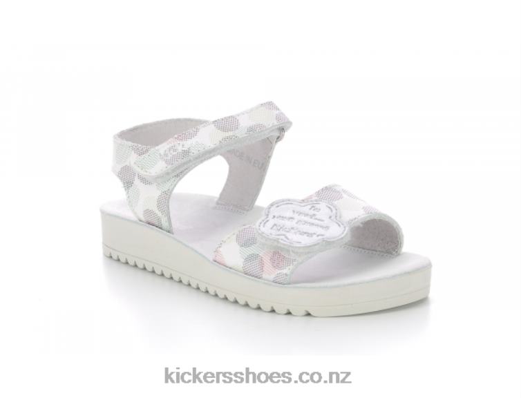 Kickers Kids Odykick White Dots Multico NPZDR487