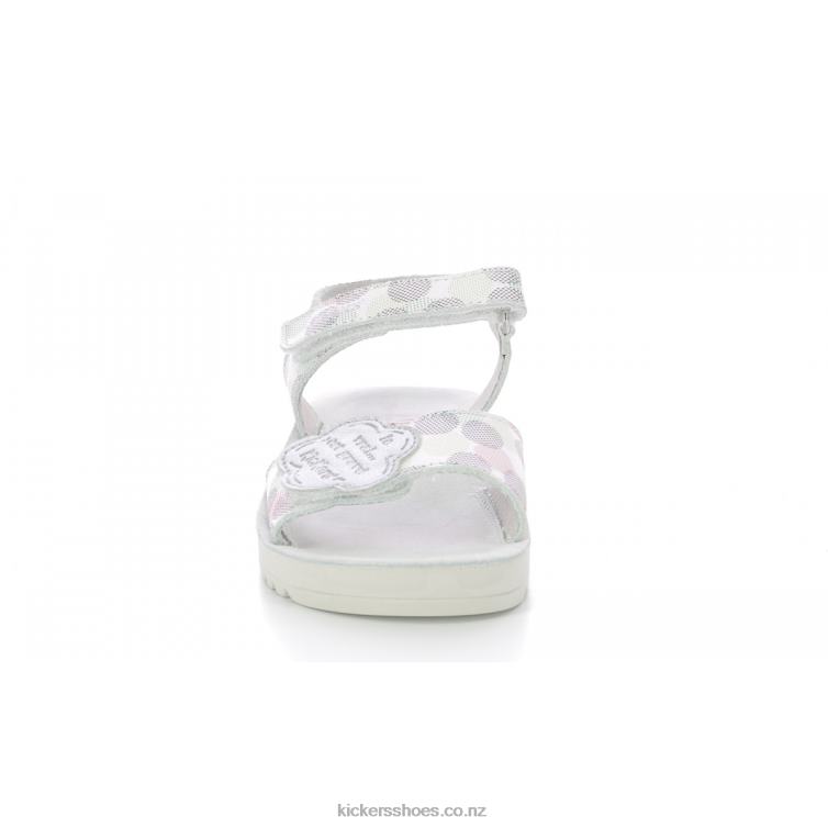 Kickers Kids Odykick White Dots Multico NPZDR487