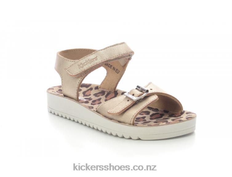 Kickers Kids Odyssa Gold NPZDR432