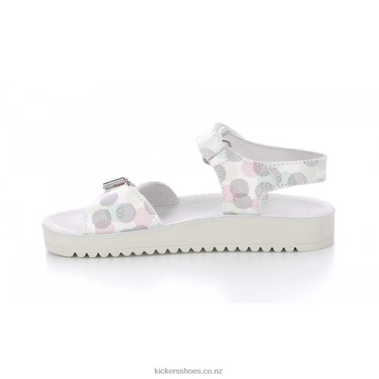 Kickers Kids Odyssa White Dots Multico NPZDR431
