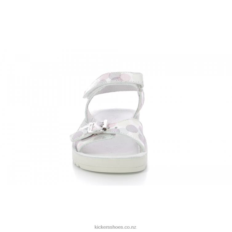 Kickers Kids Odyssa White Dots Multico NPZDR431