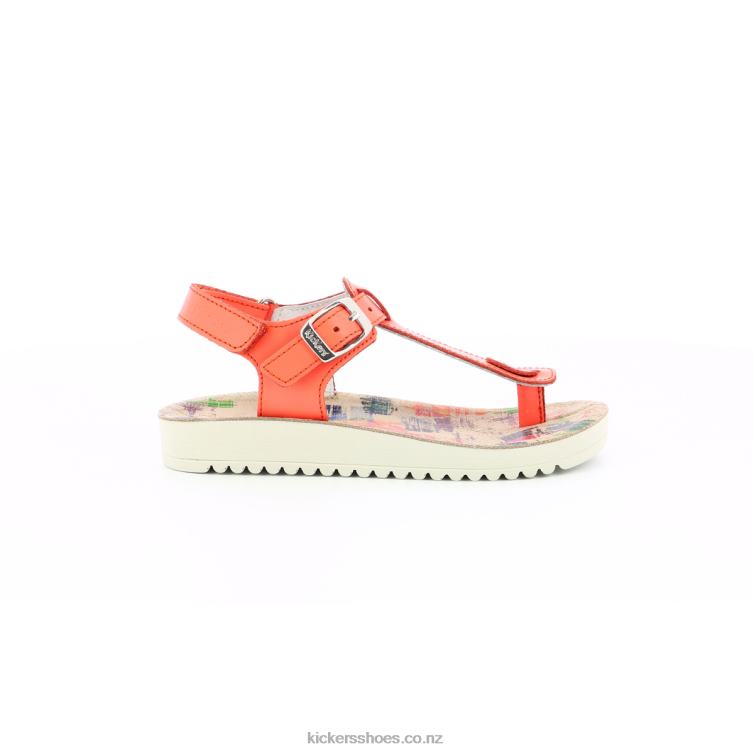 Kickers Kids Odysse Orange NPZDR762