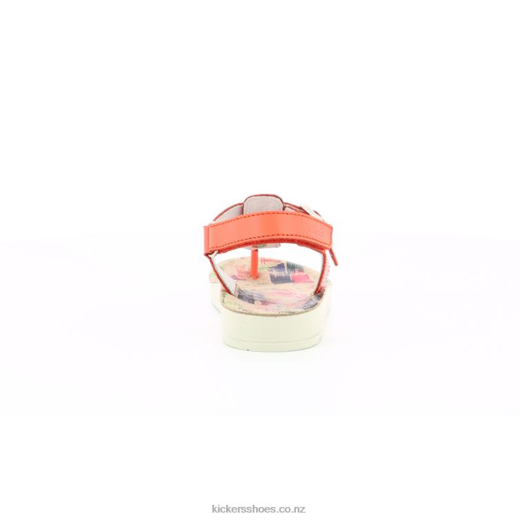 Kickers Kids Odysse Orange NPZDR762