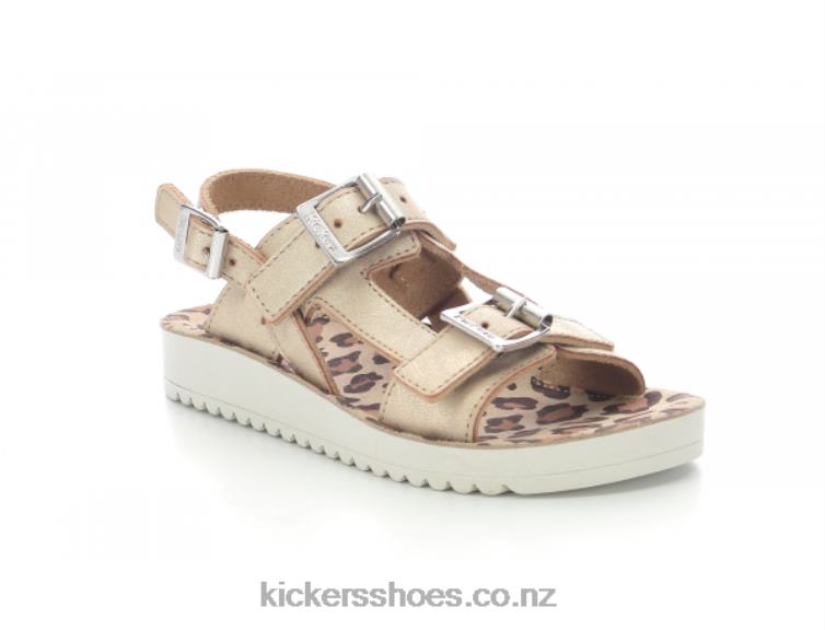 Kickers Kids Odysummer Gold NPZDR485