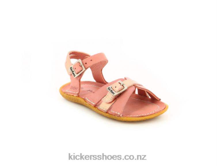 Kickers Kids Pepete Pink NPZDR385