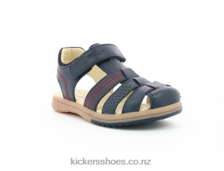 Kickers Kids Platinium Navy NPZDR497