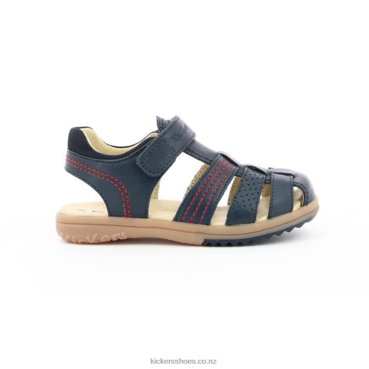 Kickers Kids Platinium Navy NPZDR497