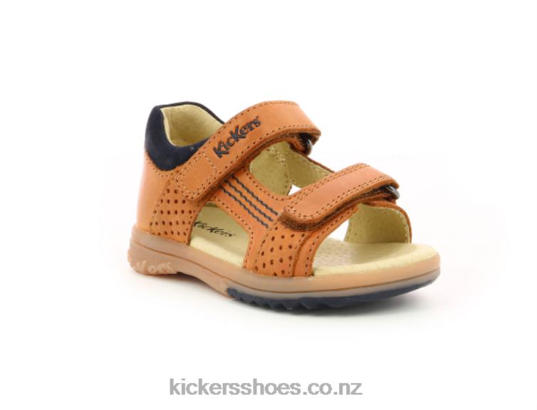 Kickers Kids Plazabi Camel NPZDR391