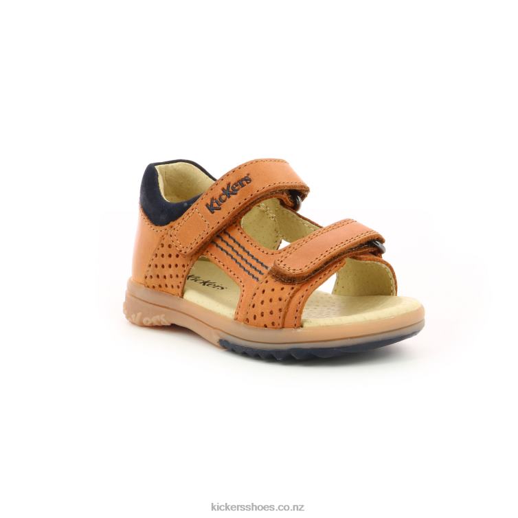 Kickers Kids Plazabi Camel NPZDR391