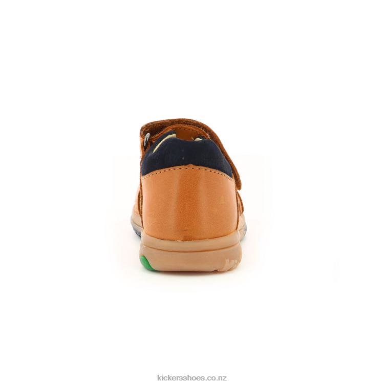 Kickers Kids Plazabi Camel NPZDR391