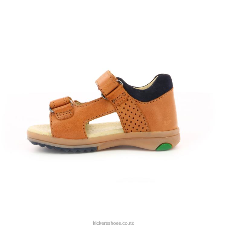 Kickers Kids Plazabi Camel NPZDR391