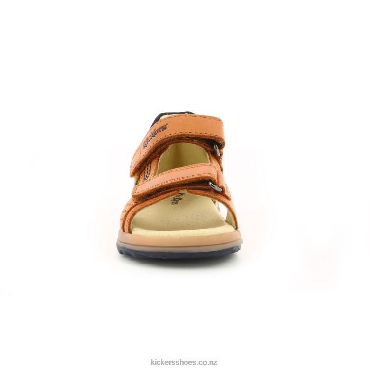 Kickers Kids Plazabi Camel NPZDR391