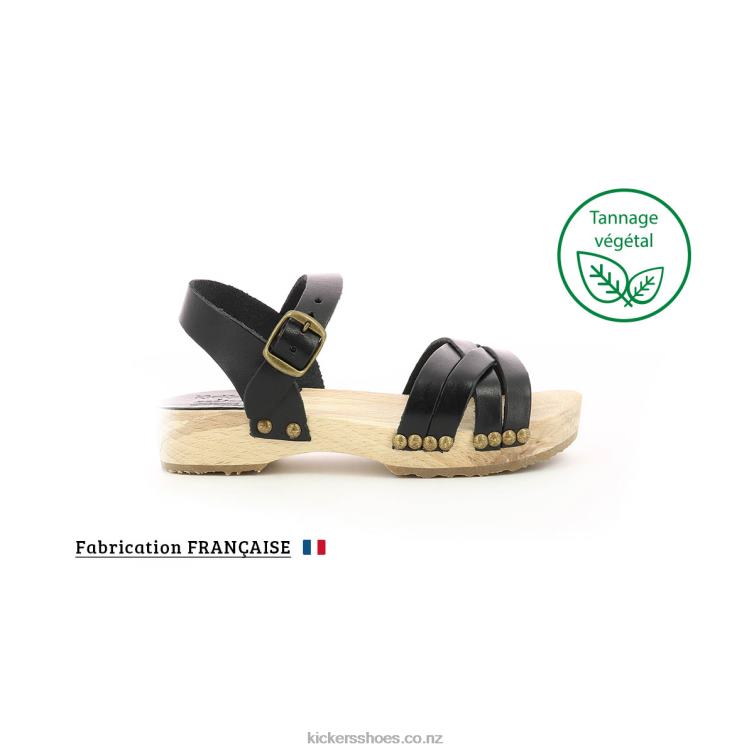 Kickers Kids Solar Black NPZDR764