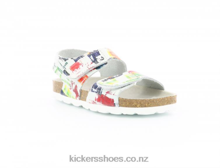 Kickers Kids Summerkro Multicolor Painting NPZDR392