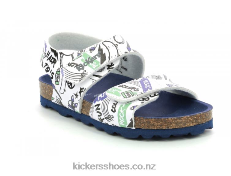 Kickers Kids Summerkro White Street NPZDR454