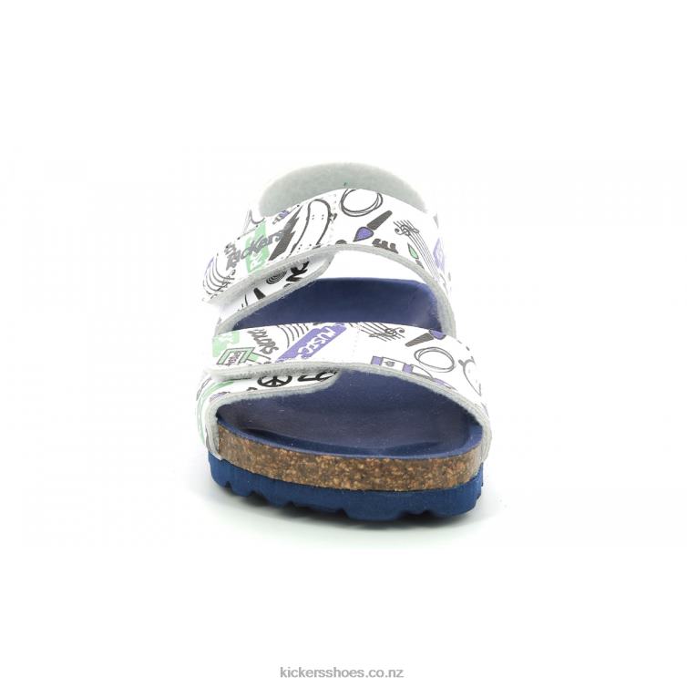 Kickers Kids Summerkro White Street NPZDR454