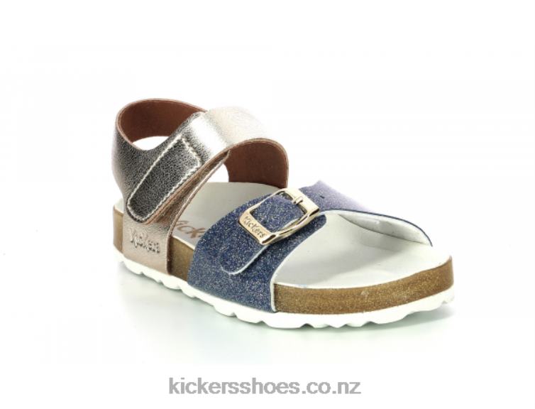Kickers Kids Sunkro Dark Blue NPZDR473