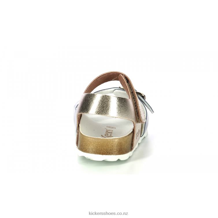 Kickers Kids Sunkro Dark Blue NPZDR473