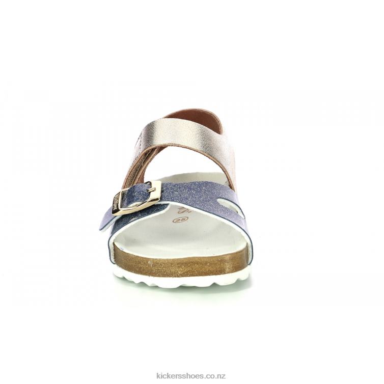 Kickers Kids Sunkro Dark Blue NPZDR473