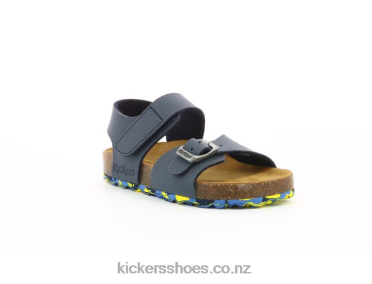 Kickers Kids Sunkro Navy NPZDR466