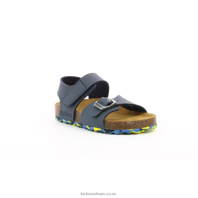 Kickers Kids Sunkro Navy NPZDR466