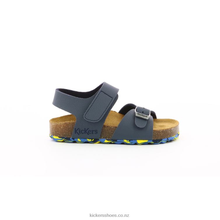 Kickers Kids Sunkro Navy NPZDR466