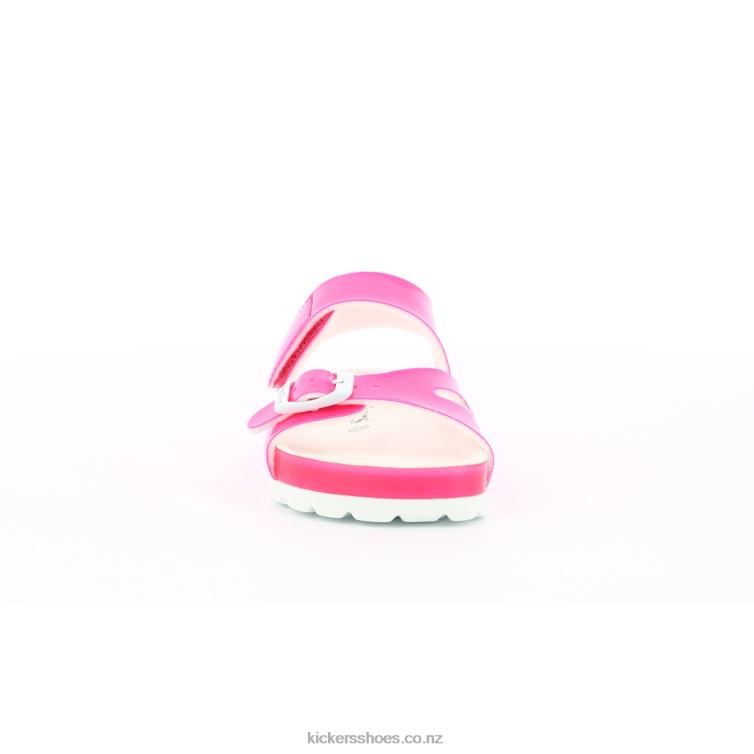 Kickers Kids Sunkro Pink White NPZDR760