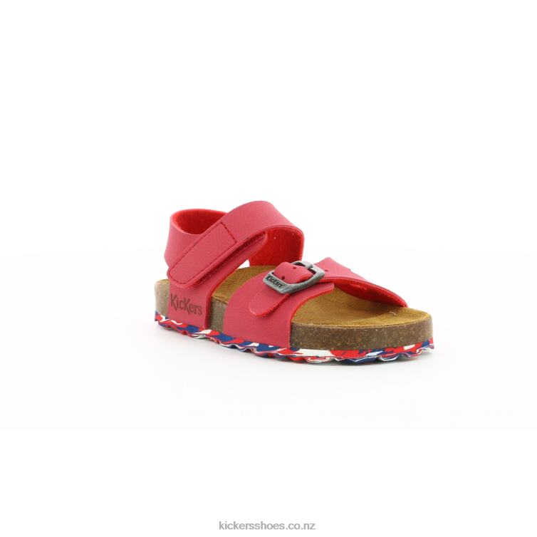 Kickers Kids Sunkro Red NPZDR465