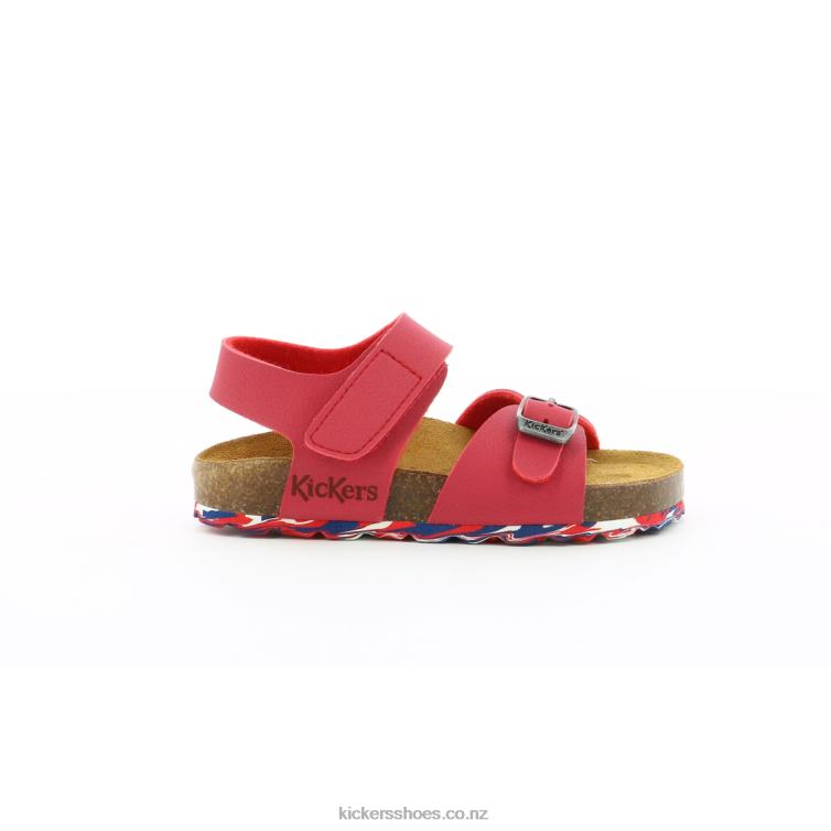 Kickers Kids Sunkro Red NPZDR465