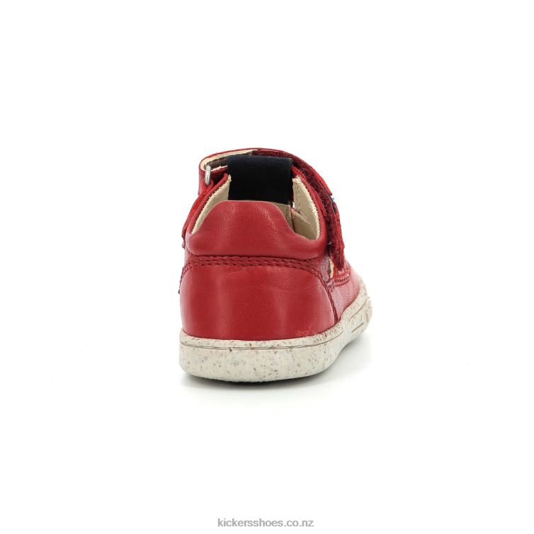 Kickers Kids Tractus Red Navy NPZDR461