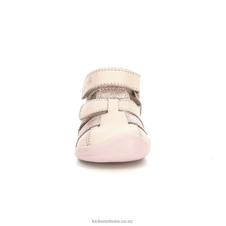 Kickers Kids Wasabou Light Pink Metallized NPZDR457