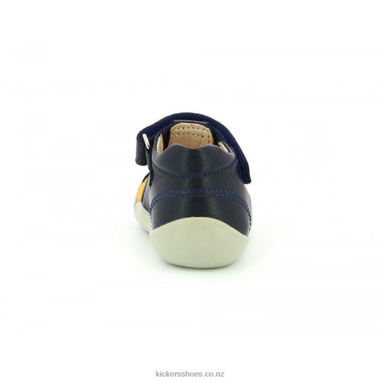 Kickers Kids Wasabou Navy Other NPZDR447