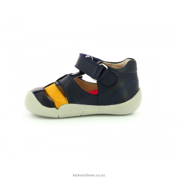 Kickers Kids Wasabou Navy Other NPZDR447