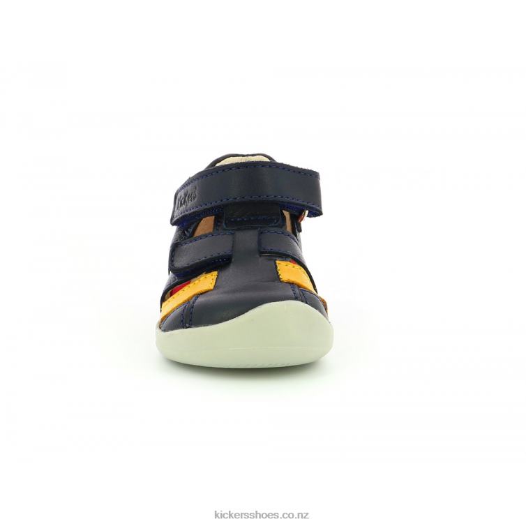 Kickers Kids Wasabou Navy Other NPZDR447