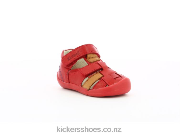 Kickers Kids Wasabou Red Camel NPZDR436