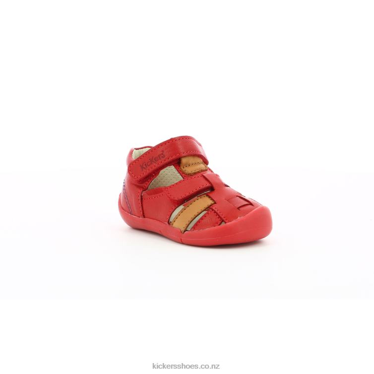 Kickers Kids Wasabou Red Camel NPZDR436